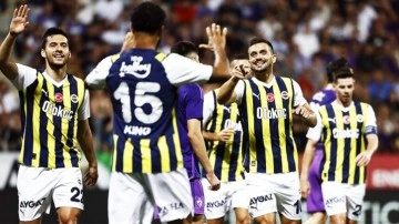 Fenerbahçe-Antalyaspor! Muhtemel 11'ler