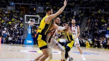 Fenerbahçe Beko EuroLeague'de galibiyet serisine devam ediyor
