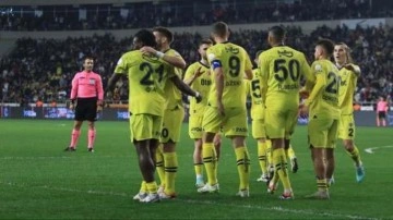 Fenerbahçe Deplasmanda Hatayspor'u 2-0 Mağlup Etti