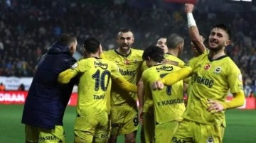 Fenerbahçe, deplasmanda ilk kez geriye düştüğü maçta 3 puana uzandı