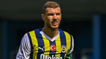 Fenerbahçe, Dzeko'nun durumunu açıkladı!