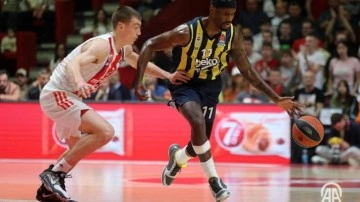 Fenerbahçe EuroLeague'de play-off'a kaldı!