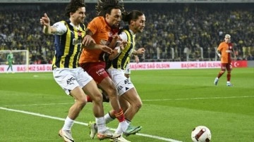 Fenerbahçe-Galatasaray derbisinde rekor!