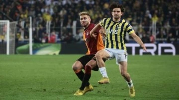 Fenerbahçe - Galatasaray! İlk 11'ler