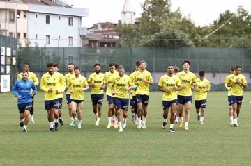 Fenerbahçe, Gaziantep FK maçının hazırlıklarına başladı
