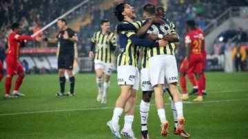 Fenerbahçe hata yapmadı! Dört golle yarı finaldeler