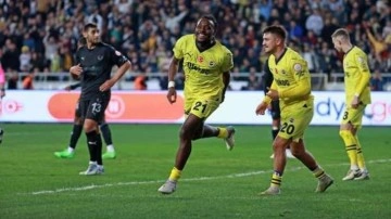 Fenerbahçe Hatayspor deplasmanında kazandı!