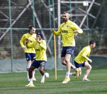 Fenerbahçe, Hatayspor Maçı Hazırlıklarına Başladı