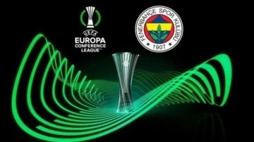 Fenerbahçe'nin UEFA Konferans Ligi'nde muhtemel rakipleri belli oldu