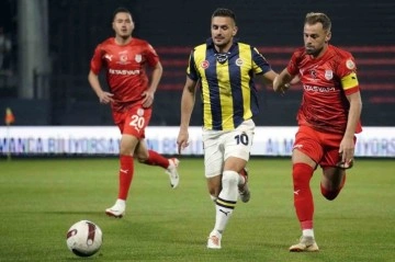 Fenerbahçe, Pendikspor'u ağırlayacak