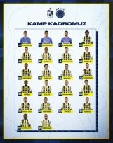 Fenerbahçe Trabzonspor Maçı Kamp Kadrosu Açıklandı