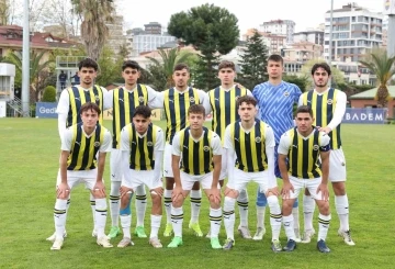 Fenerbahçe U19 takımı evinde Giresunspor’u 4-1 mağlup etti
