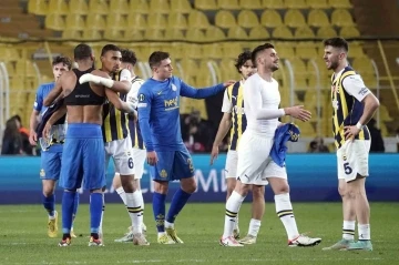 Fenerbahçe, UEFA Konferans Ligi’nde çeyrek finalde
