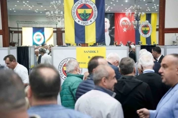 Fenerbahçe Yüksek Divan Kurulu’nda oy verme işlemi başladı
