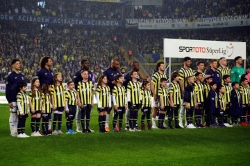Fenerbahçe'de 5 değişiklik