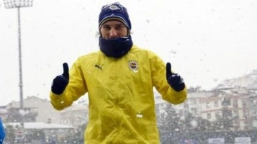 Fenerbahçe'de Çağlar Söyüncü, ilk idmanına çıktı