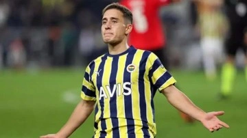 Fenerbahçe'de Emre Mor gelişmesi!