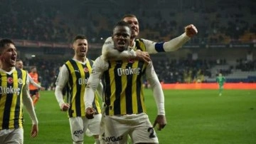 Fenerbahçe'den dev seri! Deplasmanda kaybetmiyor