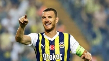 Fenerbahçe'nin Dzeko paylaşımında Icardi'ye flaş gönderme