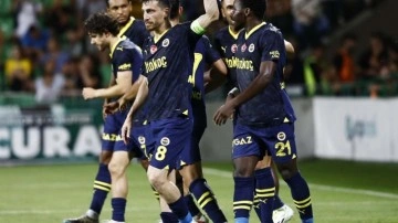 Fenerbahçe'nin parlayan yıldızı Mert Hakan Yandaş