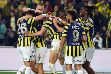 Fenerbahçe’nin Trabzonspor’a karşı yenilmezlik serisi 26 maça çıktı