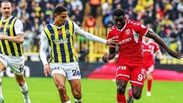 Fenerbahçe'ye Kadıköy'de Samsunspor şoku!