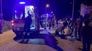 Fethiye’de otomobil ile motosiklet çarpıştı: 1 ölü, 4 yaralı
