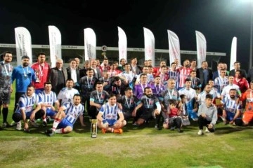 Fethiye Mahalleler Arası Futbol Turnuvası'nda şampiyon Çamköy Mahalle takımı oldu
