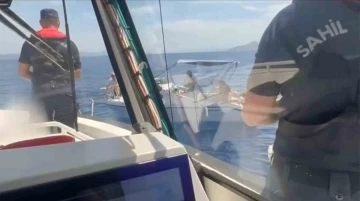 FETÖ/PDY üyeleri tekne ile kaçarken yakalandı
