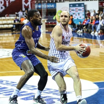 FIBA Avrupa Kupası: Gaziantep Basketbol: 105 - Merlins Crailsheim: 87
