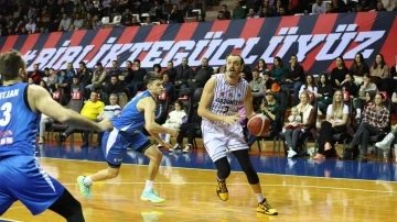FIBA Erkekler Avrupa Kupası: Gaziantep Basketbol: 77 - Kalev: 62
