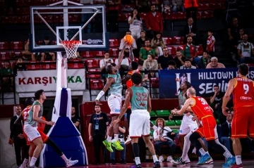 FIBA Şampiyonlar Ligi: P. Karşıyaka: 94 - Oostende: 77
