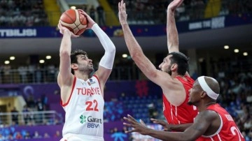 FIBA, Türkiye-Gürcistan maçındaki sevkleri açıkladı