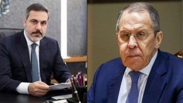 Fidan, Rusya Dışişleri Bakanı Lavrov ile telefonda görüştü
