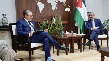 Filistin Başbakanı Iştiyye, Almanya'dan Filistin'i tanımasını istedi