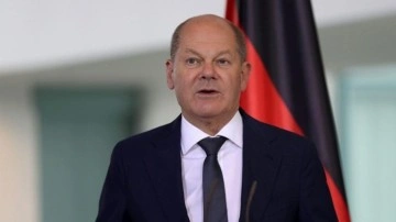 Filistin BM Temsilcisi'nden Almanya Başbakanı Scholz’a tepki