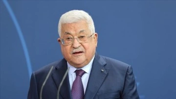 Filistin Devlet Başkanı Abbas'tan ABD'ye çağrı!