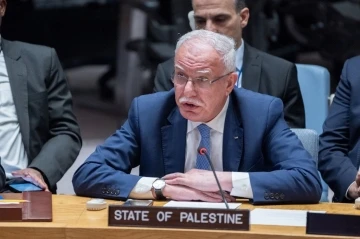 Filistin Dışişleri Bakanı el-Maliki: &quot;Bu bir savaş değil, bu kimsenin haklı gösteremeyeceği bir katliamdır&quot;
