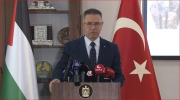 Filistin’in Ankara Büyükelçisi Mustafa: &quot;Yılın başından beri 13 şehit verdik, biliyoruz ki bu yıl bizim için zor olacak&quot;

