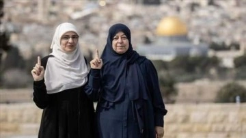 Filistin'de sivil direnişinin sembolü: Mescid-i Aksa'nın murabıta kadınları