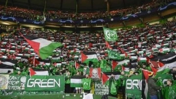 Filistin'i desteklemişlerdi! UEFA'dan Celtic'e ceza