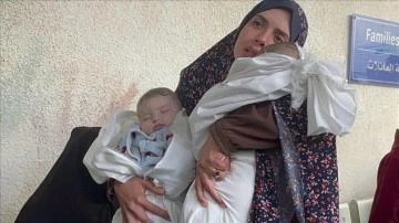 Filistinli Anne İsrail Saldırısında Kaybettiği Çocukları ve Eşini Anlatıyor