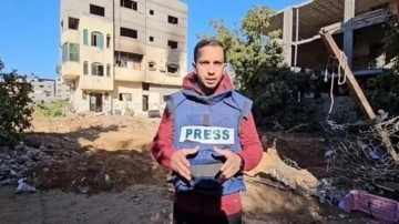Filistinli gazeteci: "İsrail, Gazze'deki yayınımı durdurmak için evimi bombaladı"
