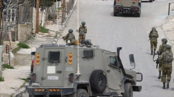 Filistinli Yaşlı Adam İsrail Askeri Tarafından Vurularak Öldürüldü