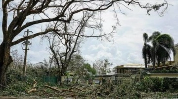 Fiona Kasırgası'nın vurduğu Porto Riko'da 588 bin kişinin elektriğe erişimi yok