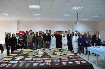 Fırat Üniversitesinde 18 Mart Çanakkale Zaferi sergisi açıldı

