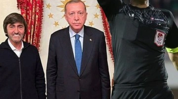 Flaş 'AK Parti' iddiası! Hakemlere Rıdvan Dilmen operasyonu