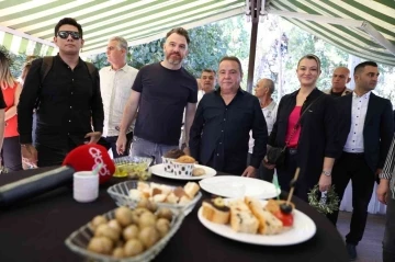 Food Fest Antalya Gastronomi Festivalinde ‘Zeytin Hasadı’
