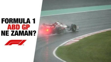 Formula 1 ABD GP ne zaman, saat kaçta ve hangi kanalda?