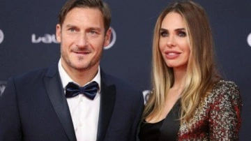 Francesco Totti ve Ilary Blasi’nin biten evliliklerinde ihanet iddiası gündeme geldi